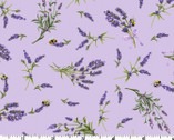Lavender Sachet - Little Lavender Purple from Maywood Studio Fabric