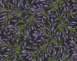 Lavender Sachet - Lavender All Over Dark  from Maywood Studio Fabric