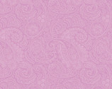 Prima Meadows - Drawn Paisley Pink from David Textiles Fabrics