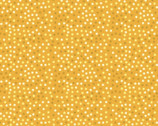 Rosette Garden - Dots Scatter Yellow from David Textiles Fabrics