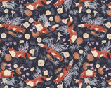Toil and Trouble - Foxy Graphite by Rae Ritchie from Dear Stella Fabric