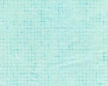 Tonga Batik Icing - Grid Mint Aqua from Timeless Treasures Fabric