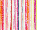 Spring Song - Stripes Pink from Timeless Treasures Fabric