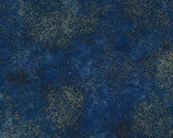 Shimmer Metallic Navy from Timeless Treasures Fabric