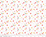Strawberry Honey - Beehive White by Gracey Larson from Riley Blake Fabric