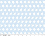 Stars - Boy Blue from Riley Blake Fabric