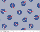 Out of This World NASA - Main Grey from Riley Blake Fabric