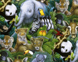Wildlife Animals from David Textiles Fabrics