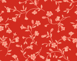 Sommersville - Tonal Silhouette Red from Maywood Studio Fabric
