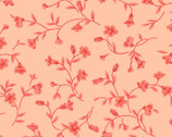 Sommersville - Tonal Silhouette Peach from Maywood Studio Fabric