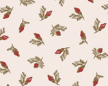 Ruby - Sweet Buds Ecru by Bonnie Sullivan from Maywood Studio Fabric
