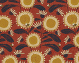 Sunny Days - Sunflower Brick by Danny Dipaolo from Clothworks Fabric