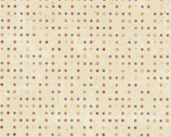 Sunny Days - Distressed Dots Light Butter by Danny Dipaolo from Clothworks Fabric