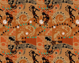 Pueblo - Music Tan from Print Concepts Fabric