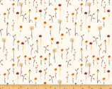 Far Far Away 3 - Wildflowers Cream by Heather Ross from Windham Fabrics