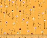 Far Far Away 3 - Wildflowers Marigold by Heather Ross from Windham Fabrics