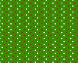 All The Trimmings - Dots Green from Maywood Studio Fabric