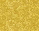 Accent on Sunflowers - Livingston Floral Monotone Yellow by Jackie Robinson from Benartex Fabrics