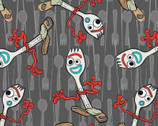 Toy Story 4 - Forky Grey from Springs Creative Fabric