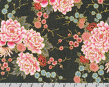 Imperial Collection 17 - Floral Branch Blooms Antique from Robert Kaufman Fabric