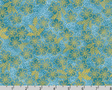 Imperial Collection 17 - Small Flowers Sky Blue from Robert Kaufman Fabric
