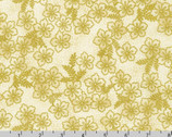 Imperial Collection 17 - Small Flowers Ivory from Robert Kaufman Fabric