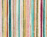 New Earth - Multi Stripe by Esther Fallon-Lau from Clothworks Fabric