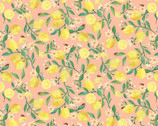 Ambrosia - Lemons by Natalie Miles from P&B Textiles Fabric