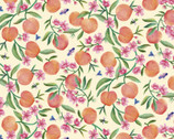 Ambrosia - Peaches by Natalie Miles from P&B Textiles Fabric