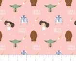 Character Nursery - Star Wars Little Rebels Pink from Camelot Fabrics