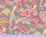 Dance at Dawn - Paisley Gray from Marcus Fabrics
