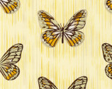 Spring Shimmer - Butterfly Marigold Jennifer Sampou from Robert Kaufman Fabric