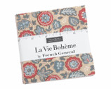 La Vie Boheme Charm Pack 5 Inch by French General from Moda Fabrics