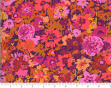 Kasada - Flower Field Berry Purple 11861 12 by Crystal Manning from Moda Fabrics