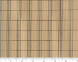 Yesterday - Checkered Stripes Cream Natural 38104 14 by Jo Morton from Moda Fabrics