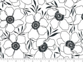 Illustrations - Florals White Paper 11502 11 by Alli K Design from Moda Fabrics