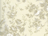 Roselyn - Floral Tonal Ivory 14910 27 by Mince and Simpson from Moda Fabrics