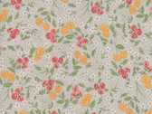 Cultivate Kindness - Floral Grey Tan 19932 12 by Deb Strain from Moda Fabrics