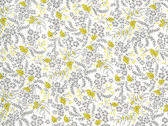 Flowers for Freya - Little Flower Sprigs Cloud Grey 23336 21 by Linzee Kull McCay from Moda Fabrics
