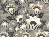 Boudoir - Flower London Fog Grey 30650 13 by BasicGrey from Moda Fabrics