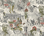 Memoirs - Collage Multi 44210 11 by 3 Sisters from Moda Fabrics