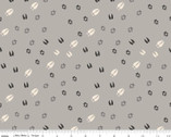 Timberland - Tracks Light Gray from Riley Blake Fabric
