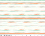 Riptide - Stripes Orange by Citrus and Mint Designs from Riley Blake Fabric