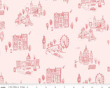 Notting Hill - London Blush by Amy Smart from Riley Blake Fabric