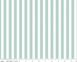 Pirates Tales - Stripe Blue Aqua by Echo Park Paper Co from Riley Blake Fabric