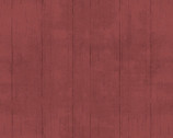 Farmhouse Chic - Wood Texture Red by Nai Danhui from Wilmington Prints Fabric