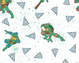 Teenage Mutant Ninja Turtles - TMNT Paint Splatter from Springs Creative Fabric