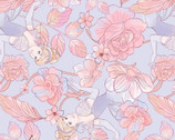 Disney Princess - Cinderella Floral from Springs Creative Fabric