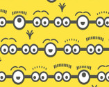 Minions Eyes Yellow from Springs Creative Fabric