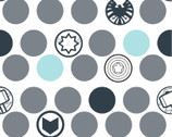 Avengers - Circles Icons from Springs Creative Fabric
